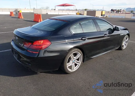 2016 BMW 640I Gran Coupe xDrive z USA, uszkodzony, nr VIN WBA6D2C51GGT65609